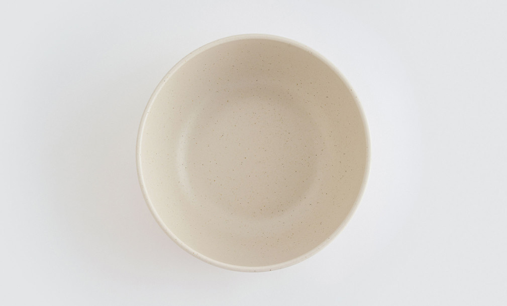 Pacifica Serving Bowl vanilla 25 cm