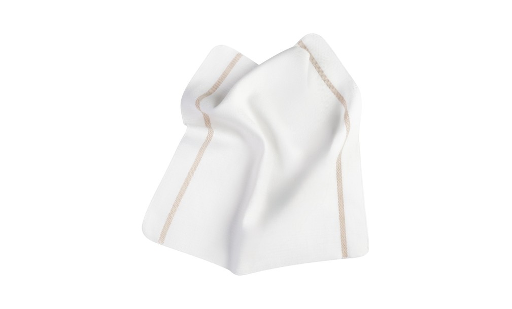 Carolina Napkin White Caramel