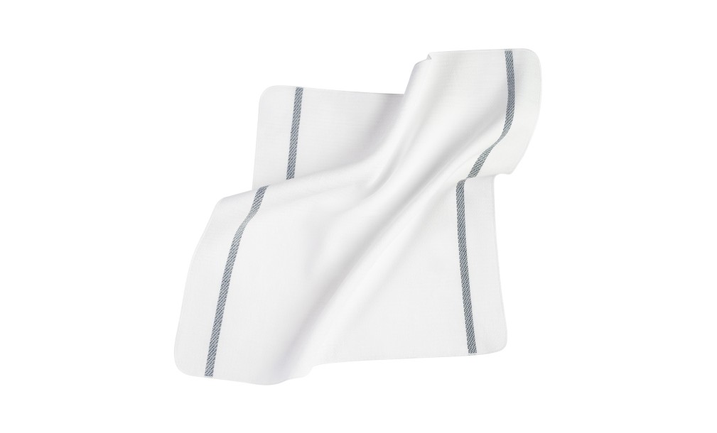 Carolina Napkin White Blue