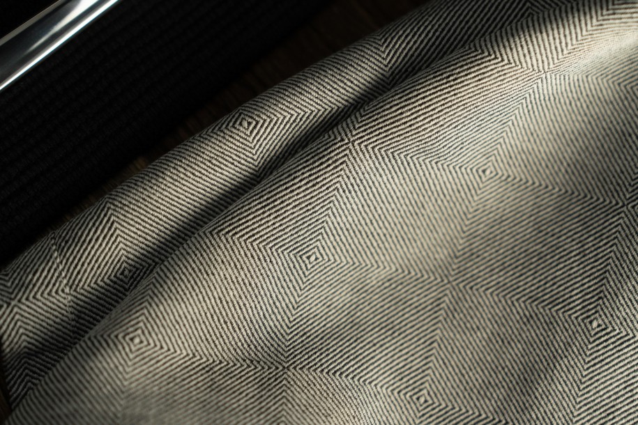 Emilia Napkin Seed Gray