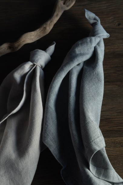 Emilia Napkin Blueberry