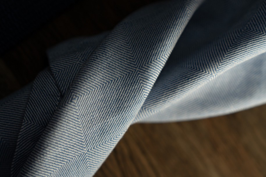 Emilia Napkin Blueberry