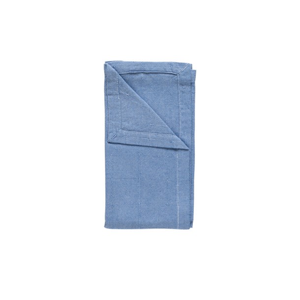 Emilia Napkin blueberry 50% linen 50% cotton