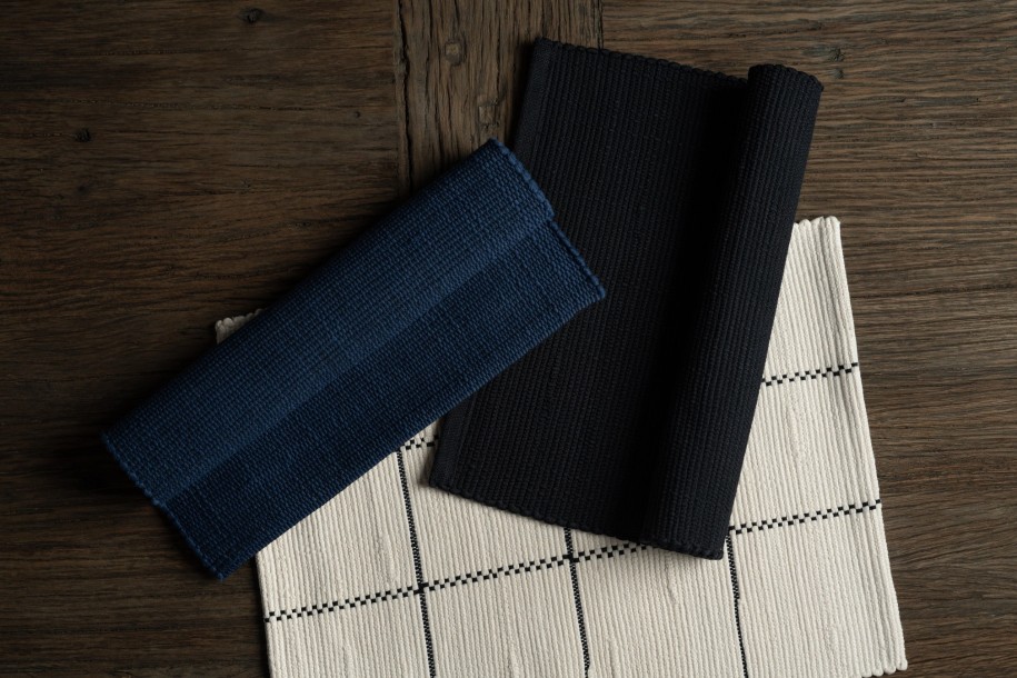 Joana Placemat Black