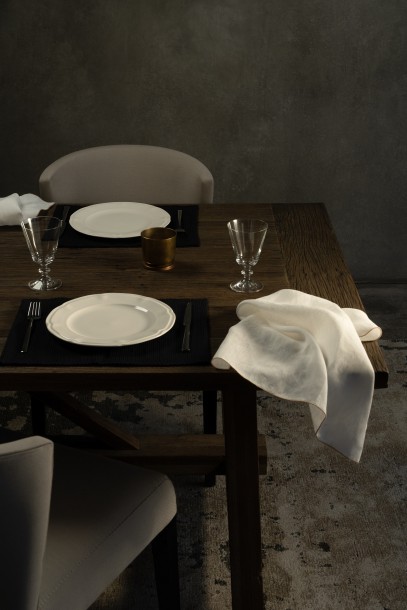 Joana Placemat Black