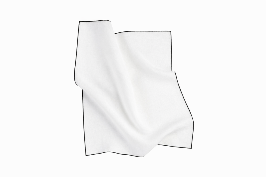 Bella Napkin black 50x50 cm