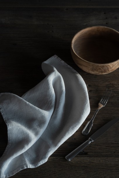 Maria Napkin Cloud Grey 47x47 cm