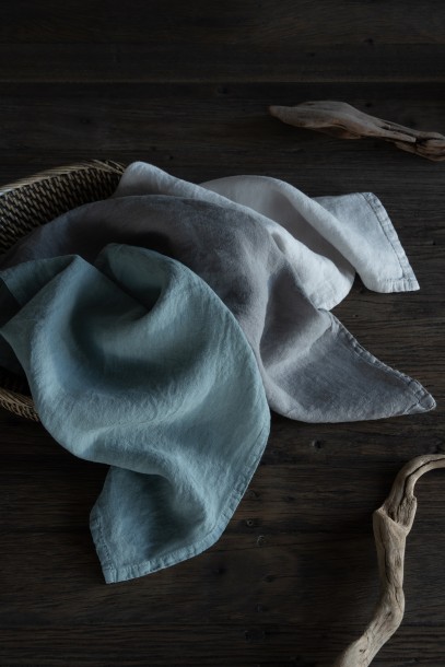 Maria Napkin Cloud Grey 47x47 cm