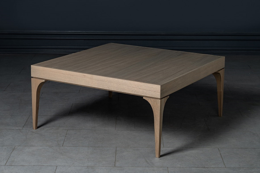 Bridge Coffee Table (Cappuccino Oak D292)