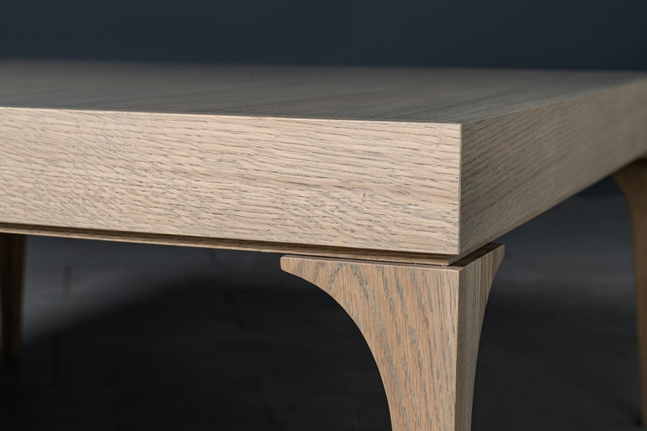 Bridge Coffee Table (Cappuccino Oak D292)