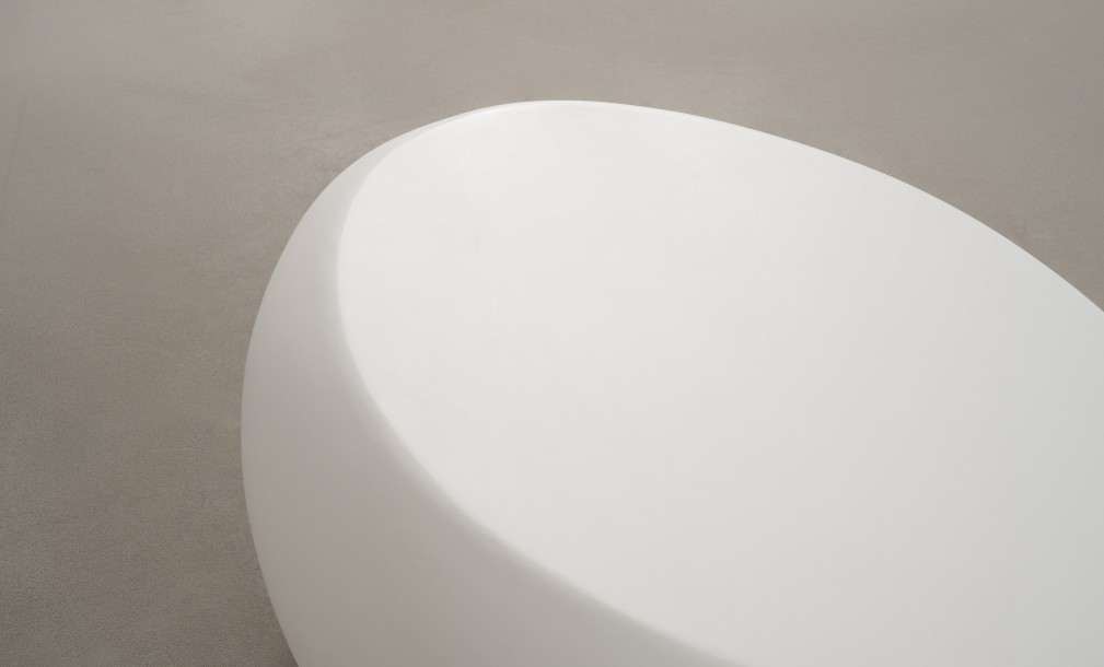 Cobble Oval Coffee Table