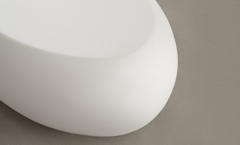 Cobble Oval Coffee Table