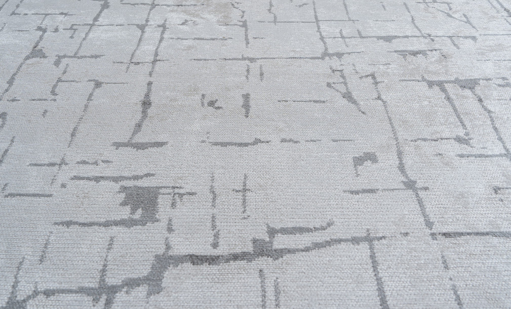 Tile Grey Carpet 240x340 cm