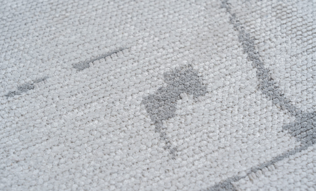 Tile Grey Carpet 240x340 cm