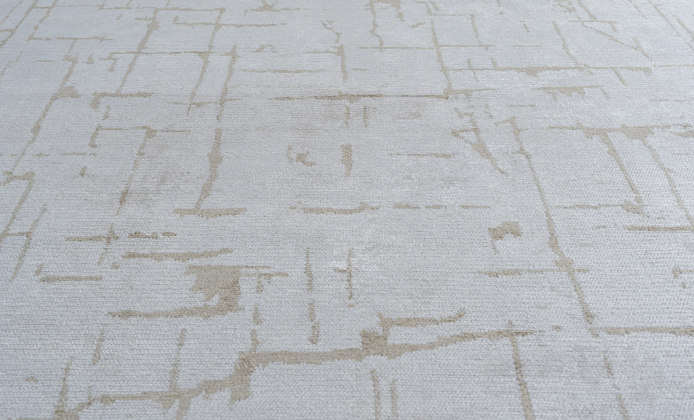 Tile Beige Carpet 240x340 cm
