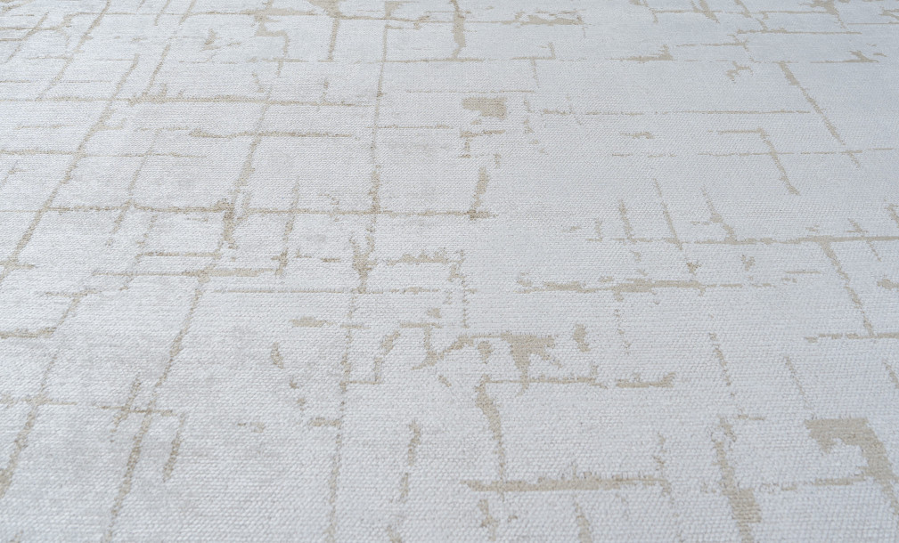 Tile Beige Carpet 240x340 cm