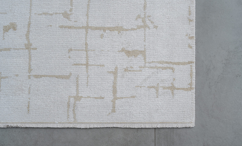 Tile Beige Carpet 240x340 cm