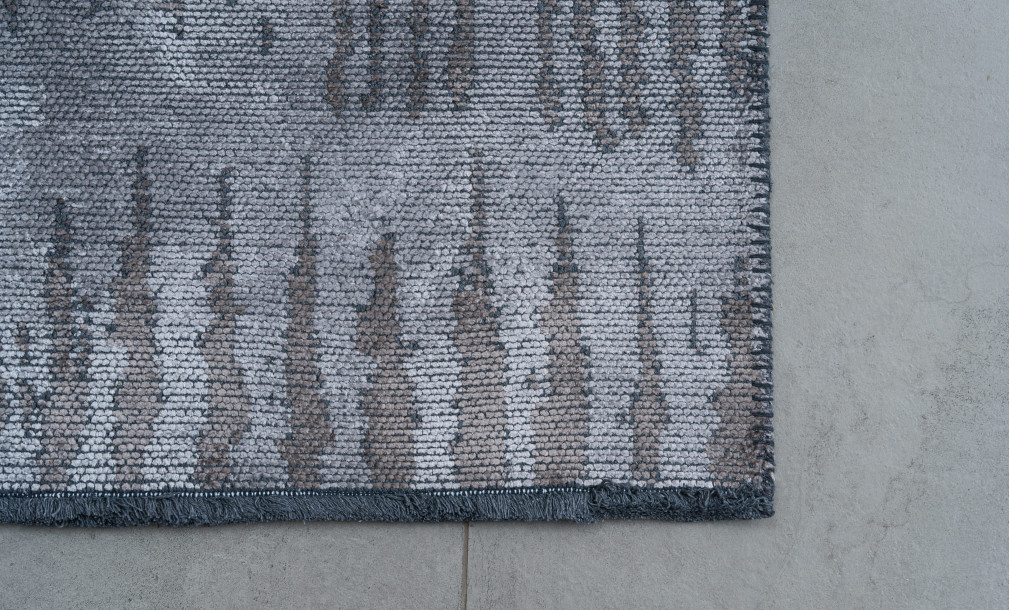 Echo Grey Carpet 160x230 cm