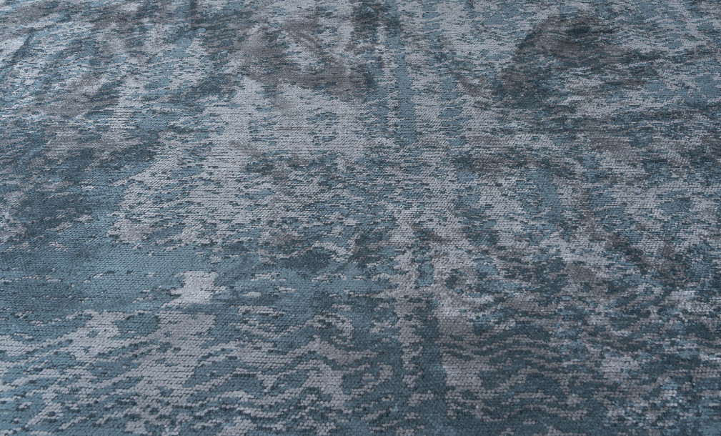 Miro Blue/Grey Carpet 240x340 cm