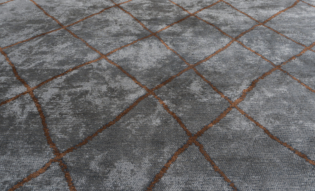 Grid Terra Carpet 240x340 cm
