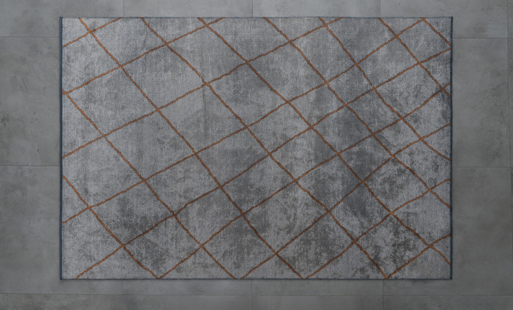 Grid Terra Carpet 240x340 cm