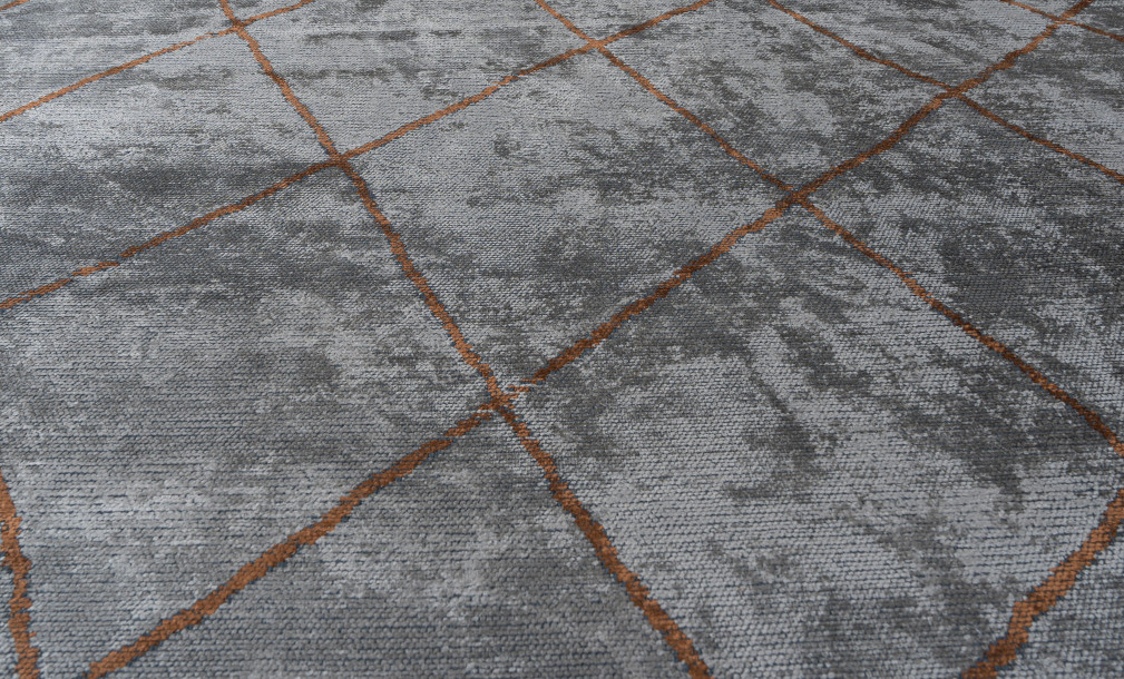 Grid Terra Carpet 240x340 cm