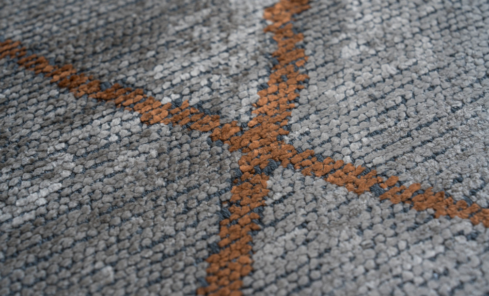 Grid Terra Carpet 240x340 cm