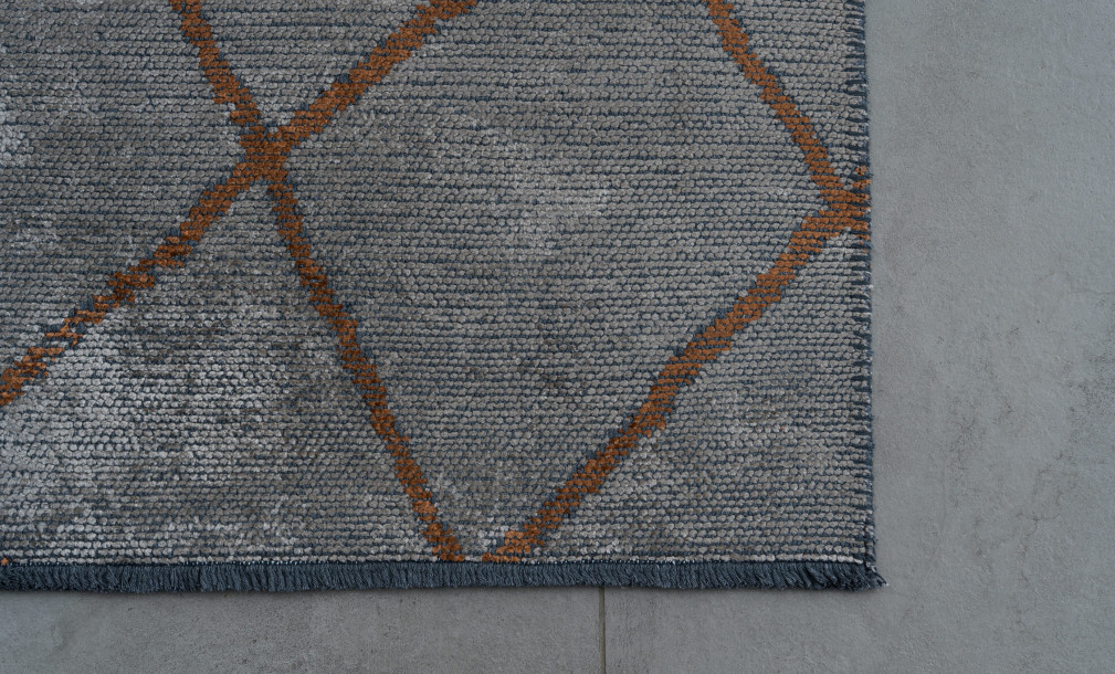 Grid Terra Carpet 240x340 cm