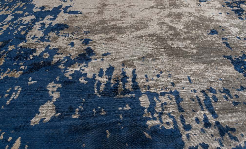 Navy Carpet 240x340 cm