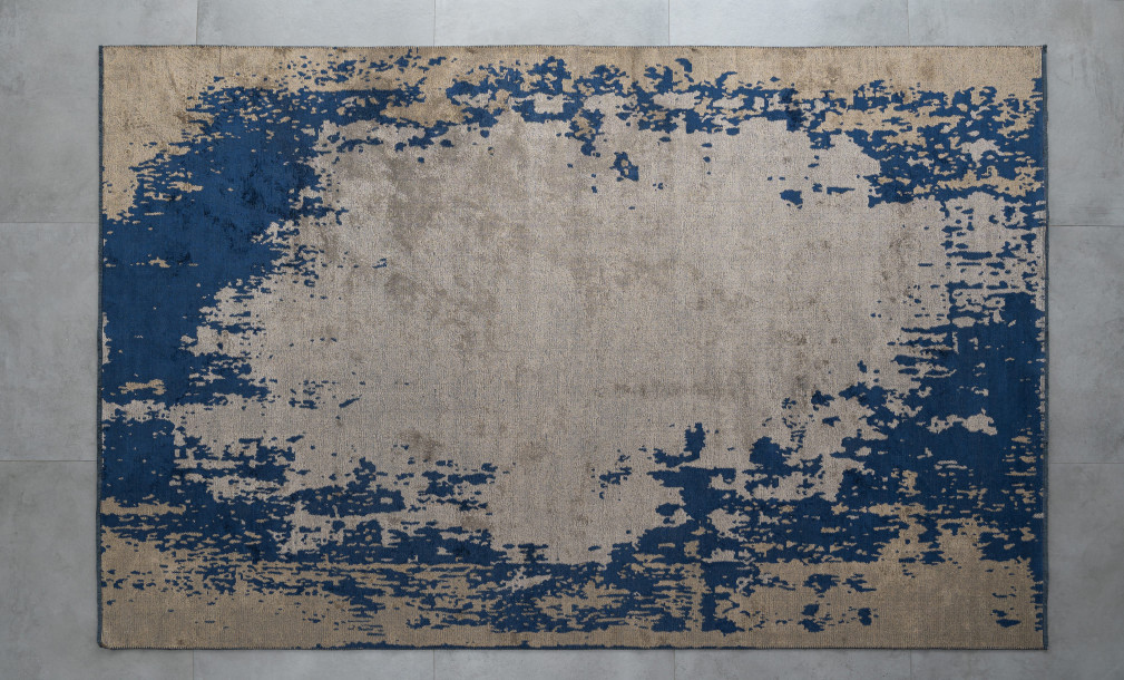 Navy Carpet 240x340 cm