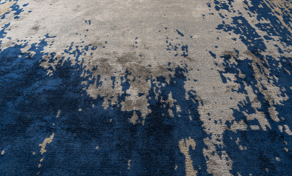 Navy Carpet 240x340 cm