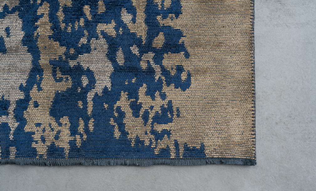 Navy Carpet 240x340 cm