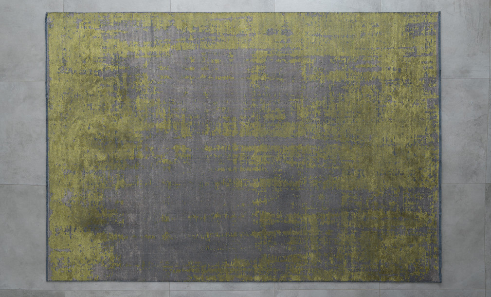 Fade Green Carpet 160x230 cm