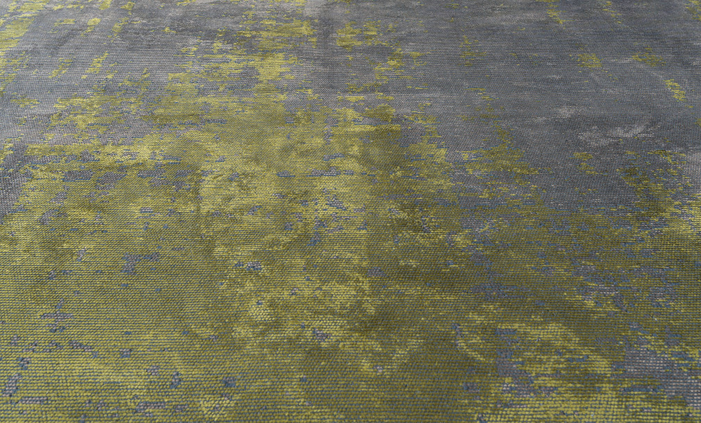 Fade Green Carpet 160x230 cm