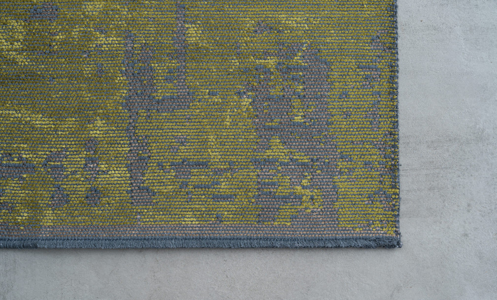 Fade Green Carpet 160x230 cm