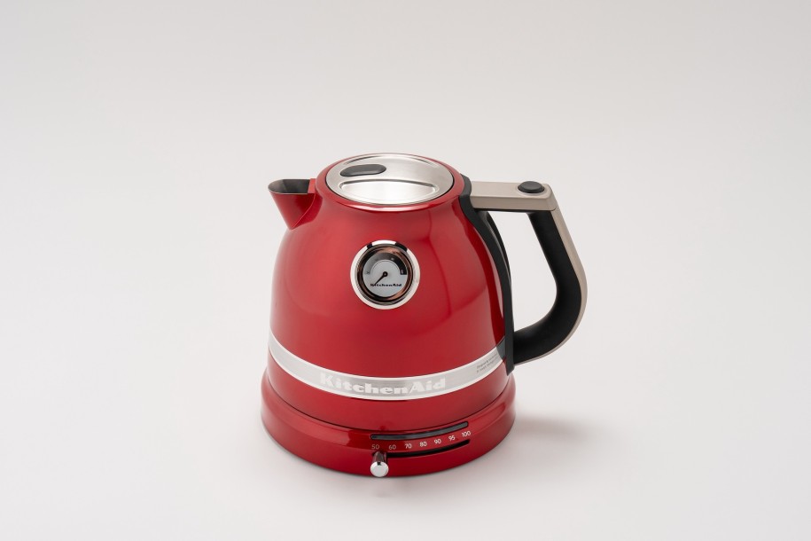 KITCHENAID ARTISAN KETTLE 1.5L, TEMPERATURE GAUGE -CANDY APPLE