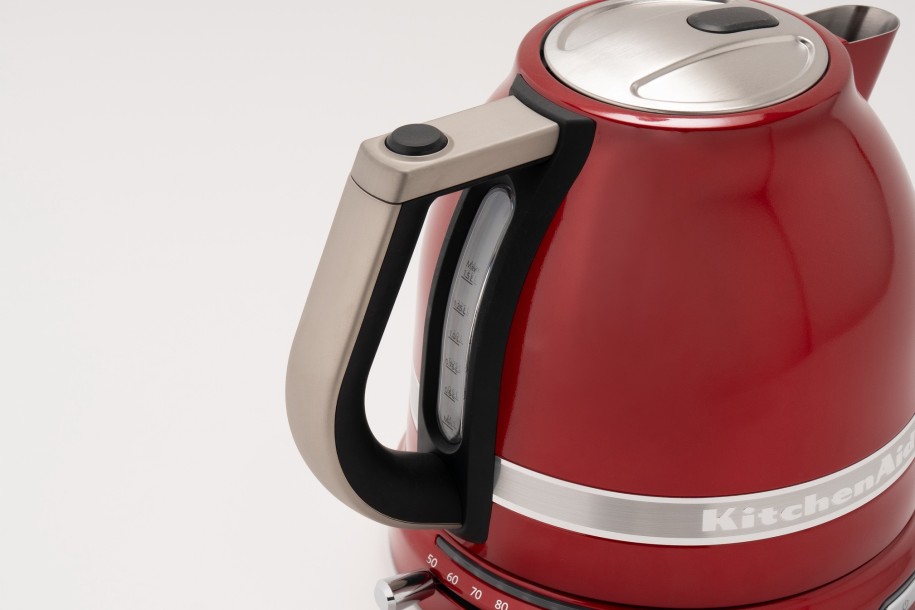 KITCHENAID ARTISAN KETTLE 1.5L, TEMPERATURE GAUGE -CANDY APPLE