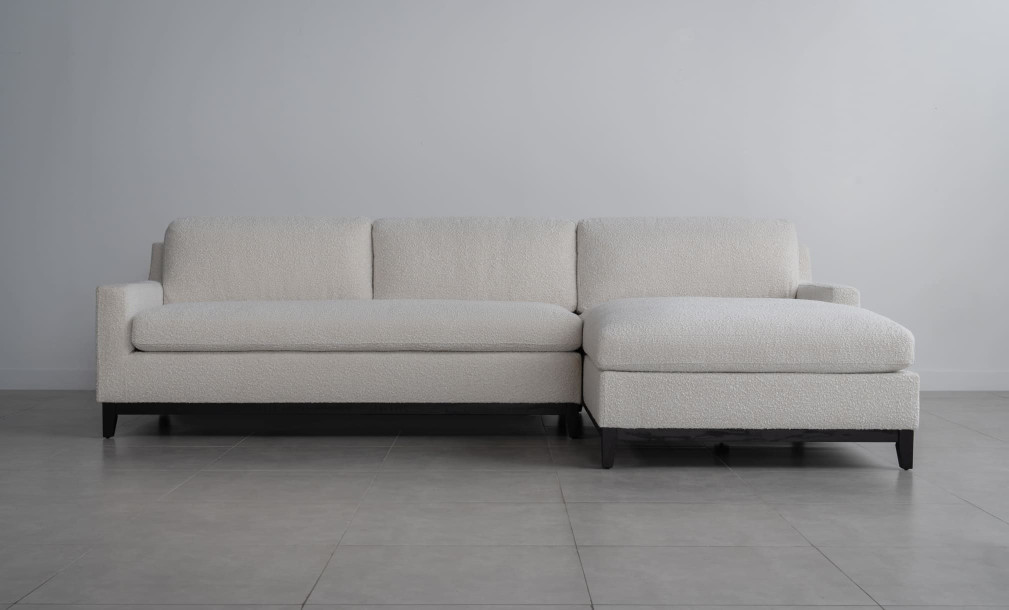 Willow Corner Sofa Bed Right (fabric Bella #2)