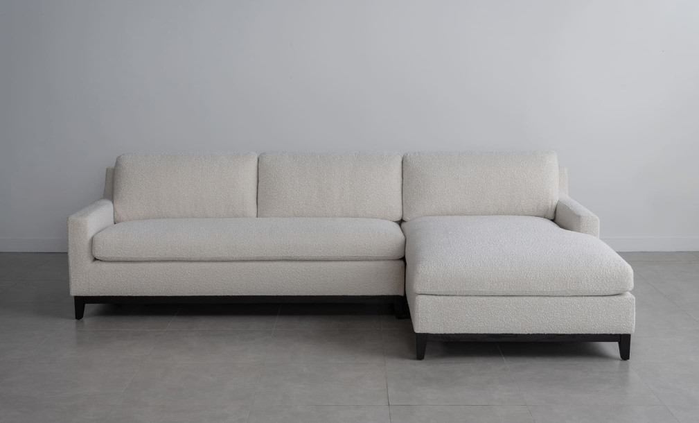 Willow Corner Sofa Bed Right (fabric Bella #2)