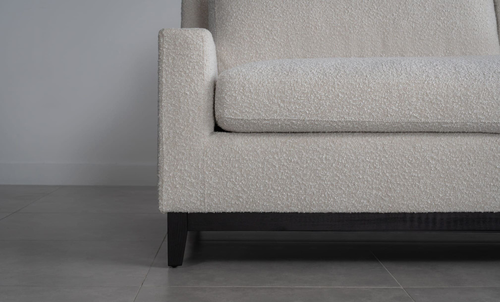 Willow Corner Sofa Bed Right (fabric Bella #2)