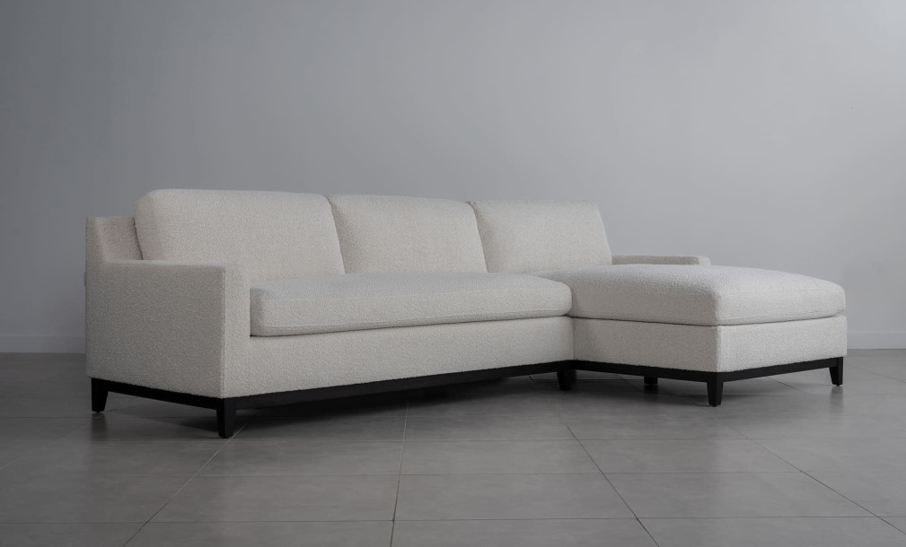 Willow Corner Sofa Bed Right (fabric Bella #2)