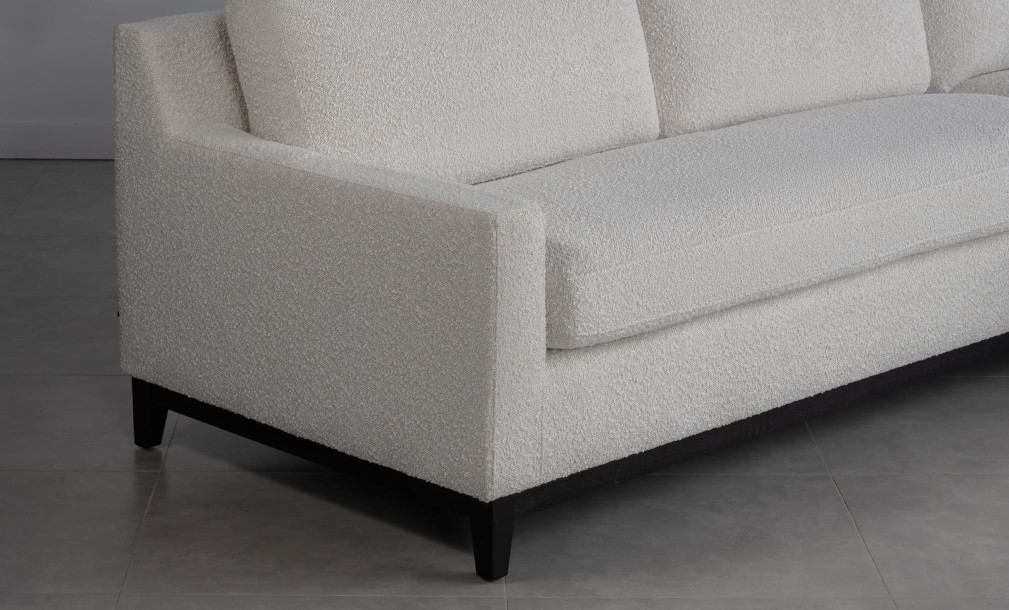 Willow Corner Sofa Bed Right (fabric Bella #2)