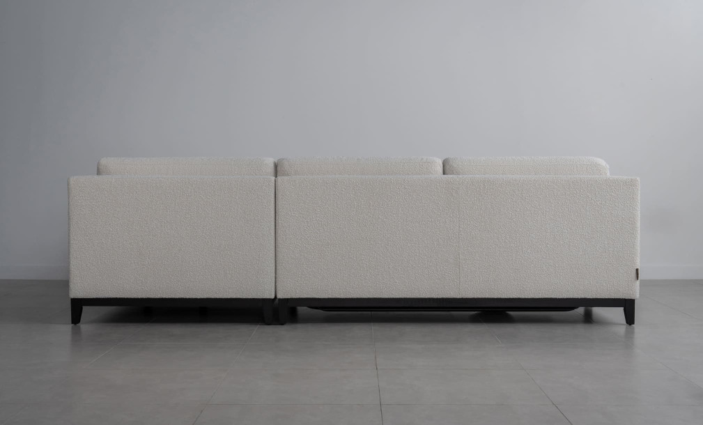 Willow Corner Sofa Bed Right (fabric Bella #2)