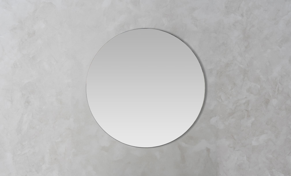 Aria Framelss Round Mirror d80 cm