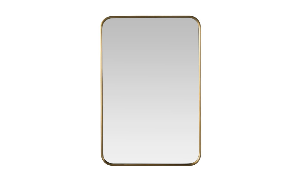 Walker Mirror Brass Finish M