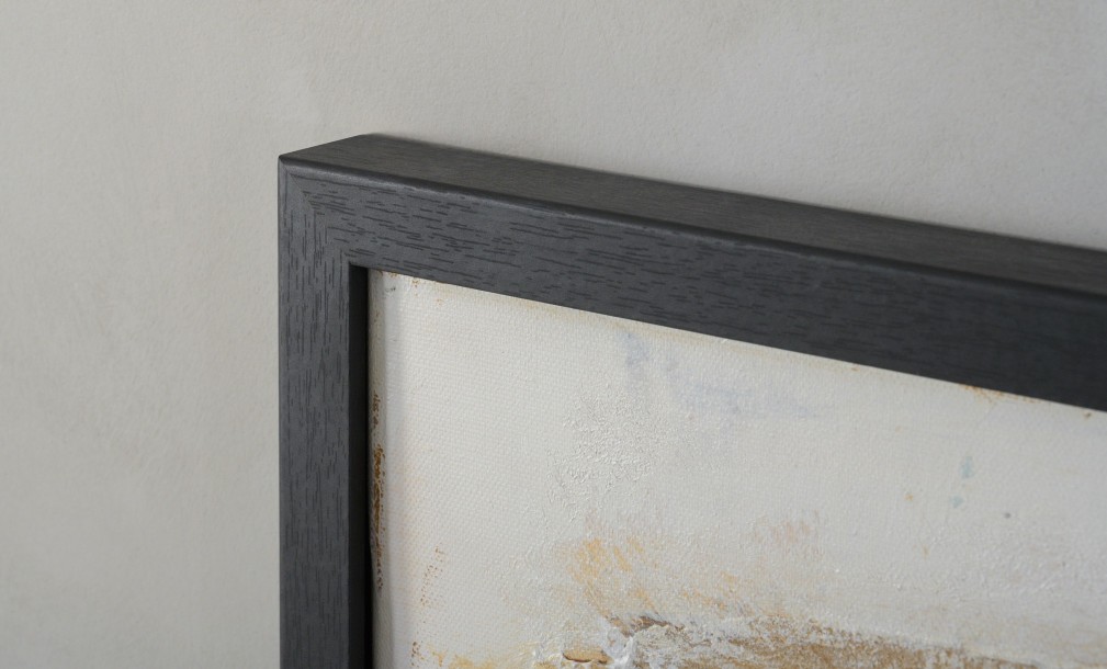 Ochre Square Wall Decoration