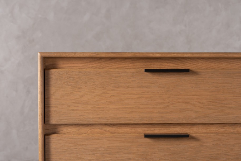 JP Line 6.0 6 Drawer Chest Light Finish