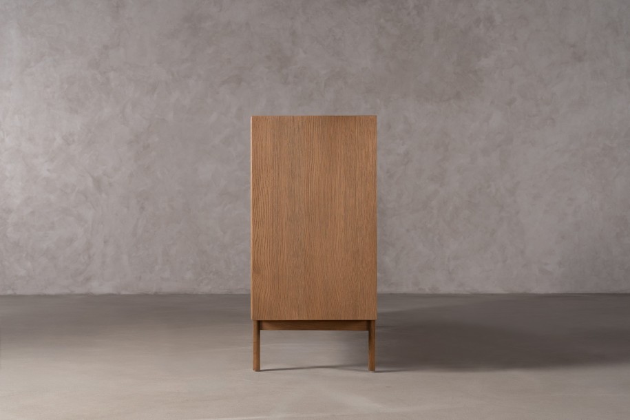 JP Line 6.0 6 Drawer Chest Light Finish