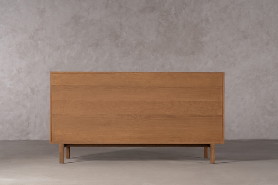 JP Line 6.0 6 Drawer Chest Light Finish