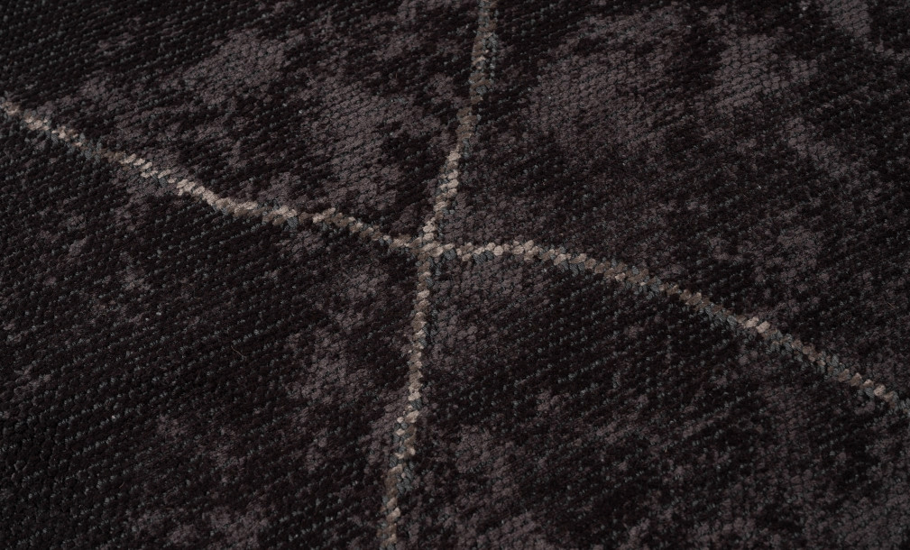 Berbere Black Carpet 160x230 cm